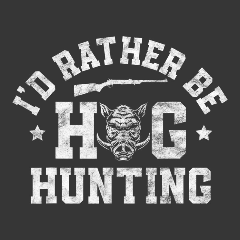 Trending I'd Rather Be Hog Hunting Hunting Season Hunter Toddler Hoodie by Estrada Link | Artistshot