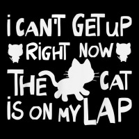 I Can’t Get Up Right Now The Cat Is On My Lap Cat Lovers T Shirt Youth Jogger | Artistshot