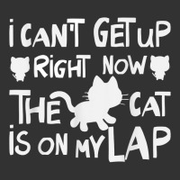 I Can’t Get Up Right Now The Cat Is On My Lap Cat Lovers T Shirt Baby Bodysuit | Artistshot