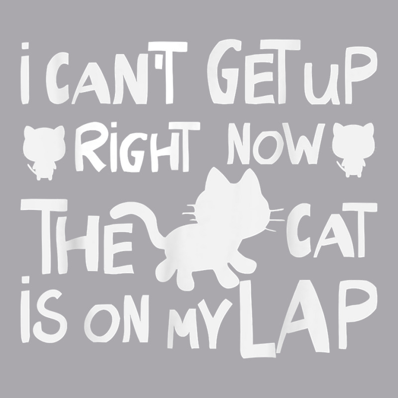 I Can’t Get Up Right Now The Cat Is On My Lap Cat Lovers T Shirt Youth 3/4 Sleeve | Artistshot