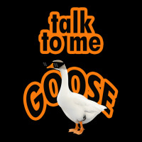 Talk To Me Goose Design Fleece Short | Artistshot