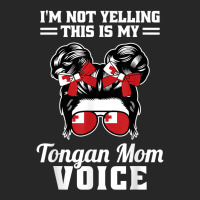 I'm Not Yelling This Is My Tongan Mom Voice Tonga Space Buns T Shirt Women's Pajamas Set | Artistshot