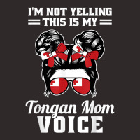 I'm Not Yelling This Is My Tongan Mom Voice Tonga Space Buns T Shirt Racerback Tank | Artistshot