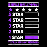 Irritable Bowel Syndrome Warrior Reviews 1 Star Ratings Ibs T Shirt Graphic T-shirt | Artistshot