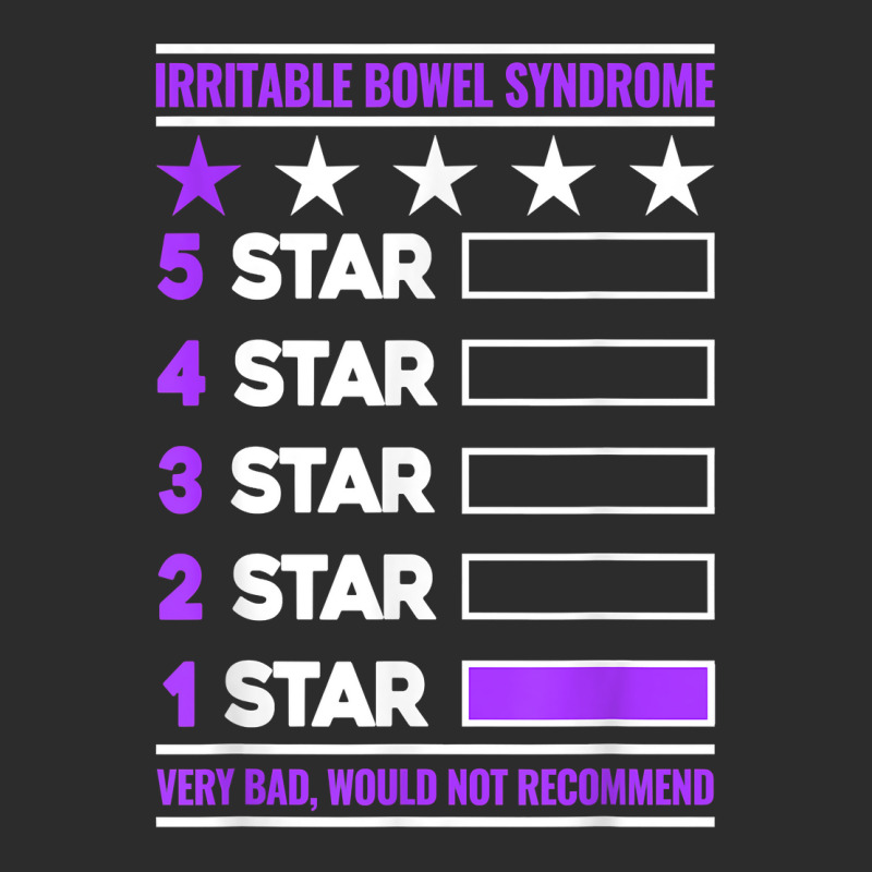 Irritable Bowel Syndrome Warrior Reviews 1 Star Ratings Ibs T Shirt Exclusive T-shirt | Artistshot