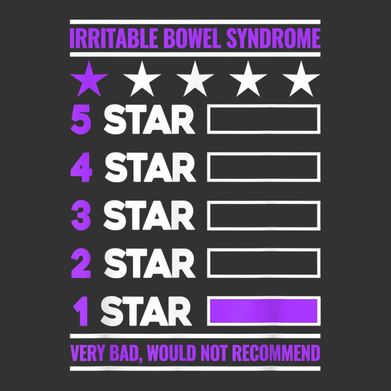 Irritable Bowel Syndrome Warrior Reviews 1 Star Ratings Ibs T Shirt Baby Bodysuit | Artistshot