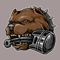 Ferocious Pit Bull Dog Vintage Short | Artistshot