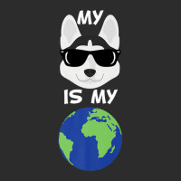 My Siberian Husky Is My World Siberian Husky Exclusive T-shirt | Artistshot