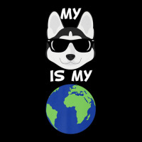 My Siberian Husky Is My World Siberian Husky Lightweight Hoodie | Artistshot