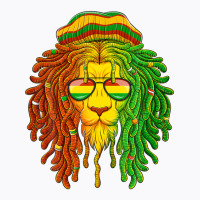 Reggae Music Lovers - Jamaican Lion Mens Womens Boys Kids T-shirt | Artistshot