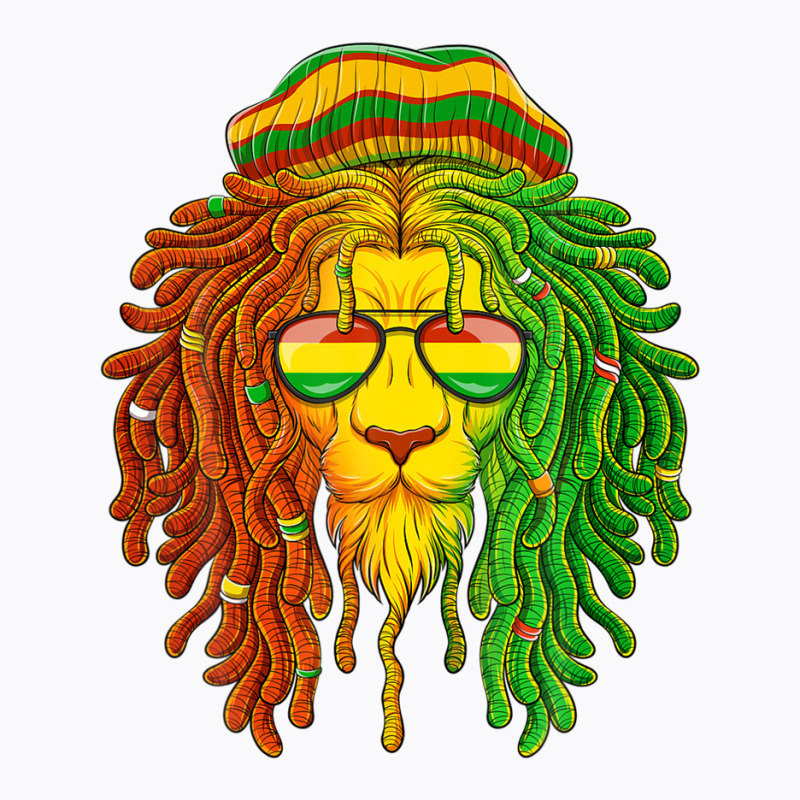 Reggae Music Lovers - Jamaican Lion Mens Womens Boys Kids T-shirt | Artistshot