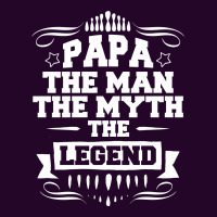 Papa The Man The Myth The Legend Socks | Artistshot