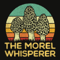 Limited Edition Morel Mushroom Whisperer Hunting Morels Mycologist Scorecard Crop Tee | Artistshot