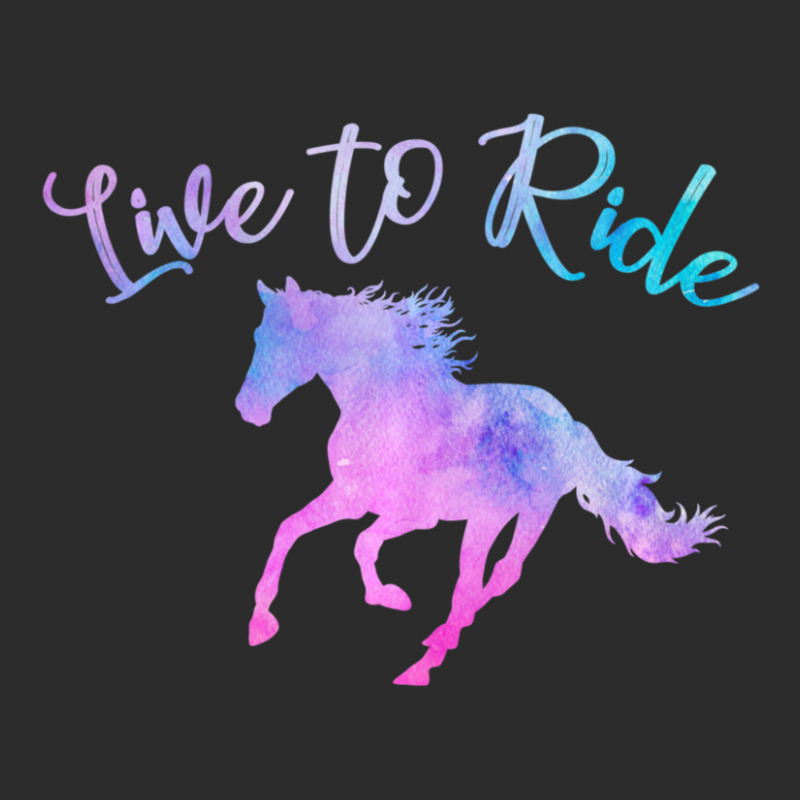 Trending Horse Lover Live To Ride Equestrian Rider Women Teen Girls Exclusive T-shirt | Artistshot