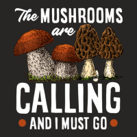 Trending Mushrooms Are Calling Mushroom Picker Forager Mushroom Ladies Fitted T-shirt | Artistshot