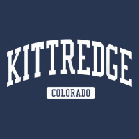 Kittredge Colorado Co Vintage Athletic Sports Design T Shirt Ladies Denim Jacket | Artistshot