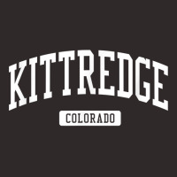 Kittredge Colorado Co Vintage Athletic Sports Design T Shirt Racerback Tank | Artistshot