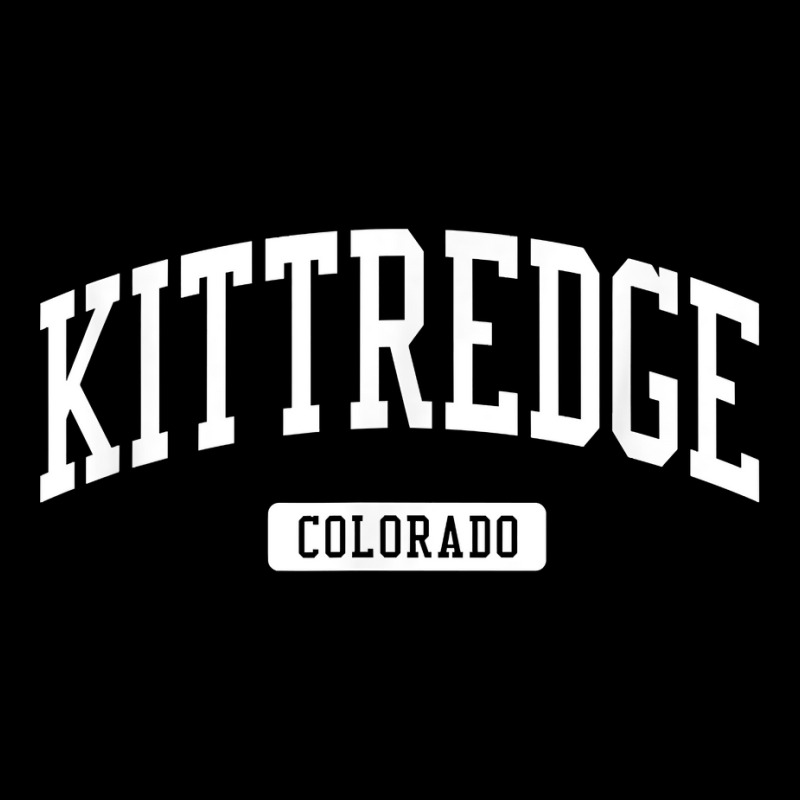 Kittredge Colorado Co Vintage Athletic Sports Design T Shirt Maternity Scoop Neck T-shirt by sheritl9tl | Artistshot