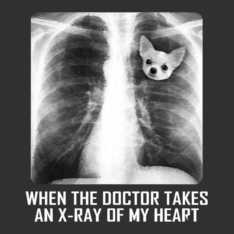 When The Doctor Takes An X Ray Of My Heart Chihuahua Champion Hoodie | Artistshot