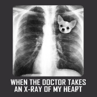 When The Doctor Takes An X Ray Of My Heart Chihuahua Vintage Hoodie And Short Set | Artistshot