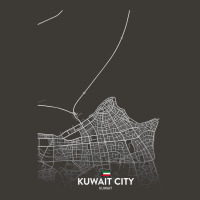 Kuwait City City Map Travel Souvenir Hometown T Shirt Bucket Hat | Artistshot