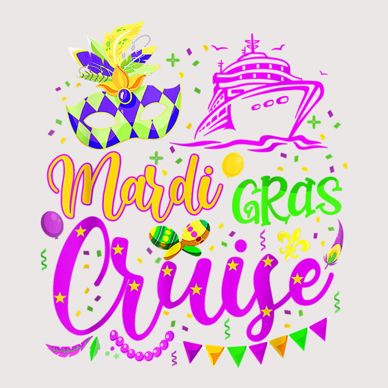 Mardi Gras Cruise Cruising Mask Cruise Ship New Orleans T Shirt Pocket T-shirt | Artistshot