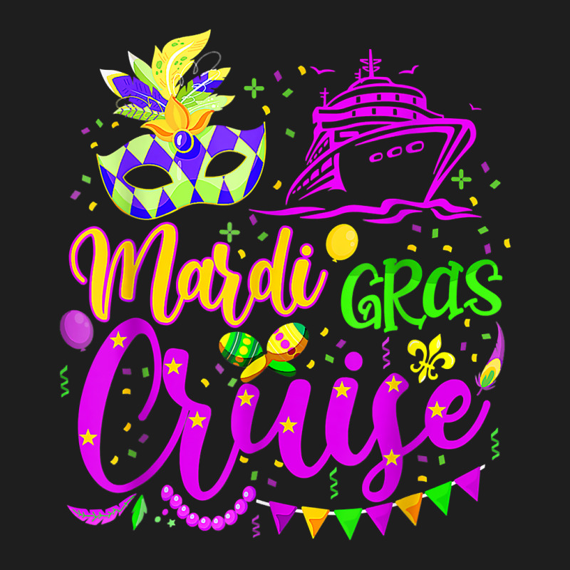 Mardi Gras Cruise Cruising Mask Cruise Ship New Orleans T Shirt Classic T-shirt | Artistshot