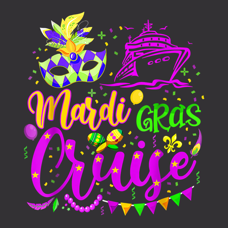 Mardi Gras Cruise Cruising Mask Cruise Ship New Orleans T Shirt Vintage Hoodie | Artistshot