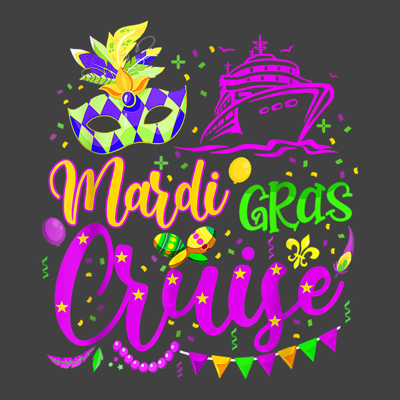 Mardi Gras Cruise Cruising Mask Cruise Ship New Orleans T Shirt Vintage T-shirt | Artistshot