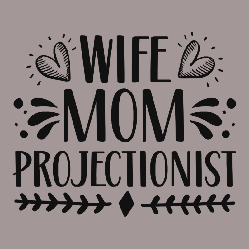 Wife Mom Projectionist Vintage Short | Artistshot