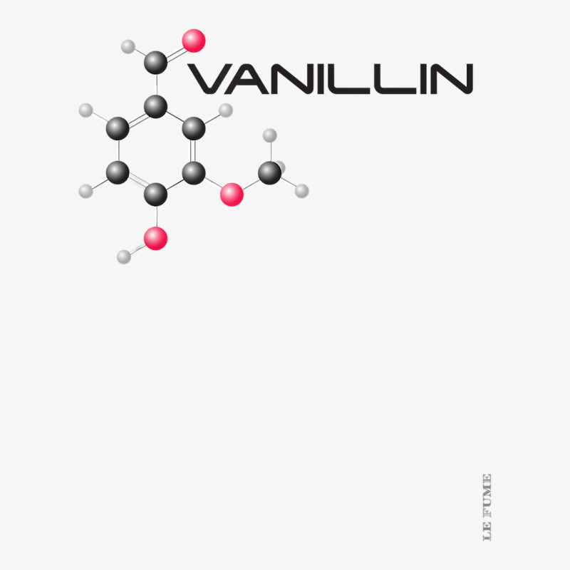 Le Fume Vanillin Aroma Molecule Perfume Geek T Shirt Ladies Fitted T-shirt | Artistshot