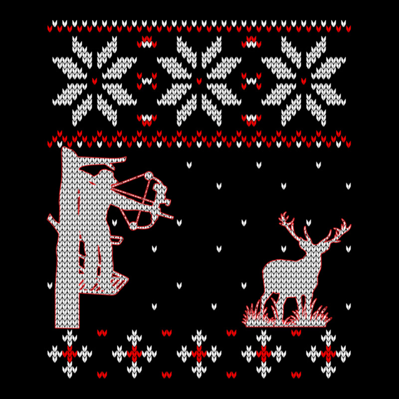 Trending Archery Cute Bow Hunter Deer Hunting Ugly Christmas Long Sleeve Shirts | Artistshot