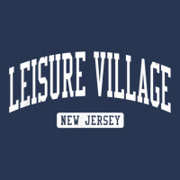 Leisure Village New Jersey Nj Vintage Athletic Sports Design T Shirt Ladies Denim Jacket | Artistshot