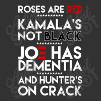 Roses Are Red Kamala's Not Black Joe Has Dementia And Hunters On Crack Baby Bodysuit | Artistshot