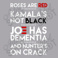 Roses Are Red Kamala's Not Black Joe Has Dementia And Hunters On Crack Youth 3/4 Sleeve | Artistshot