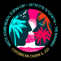 Limited Edition White Sound Beach, Elbow Cay, The Bahamas Long Sleeve Shirts | Artistshot