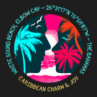 Limited Edition White Sound Beach, Elbow Cay, The Bahamas Classic T-shirt | Artistshot