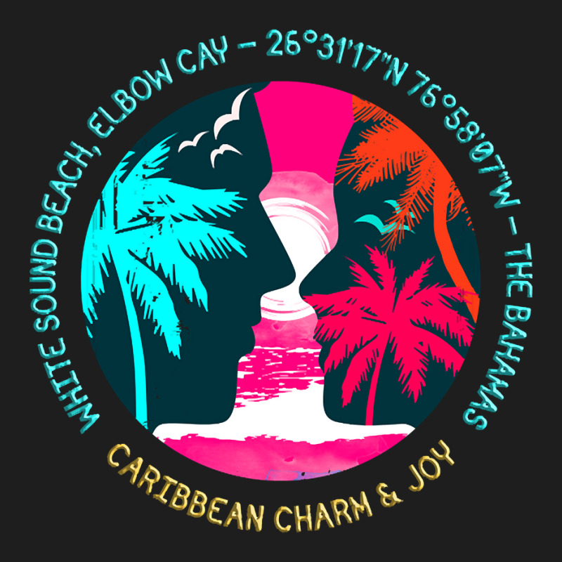 Limited Edition White Sound Beach, Elbow Cay, The Bahamas Classic T-shirt by Jerhogen528 | Artistshot