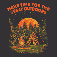 Make Time For Outdoors Camping Hiking Camper Hiker Traveler T Shirt Vintage Hoodie And Short Set | Artistshot