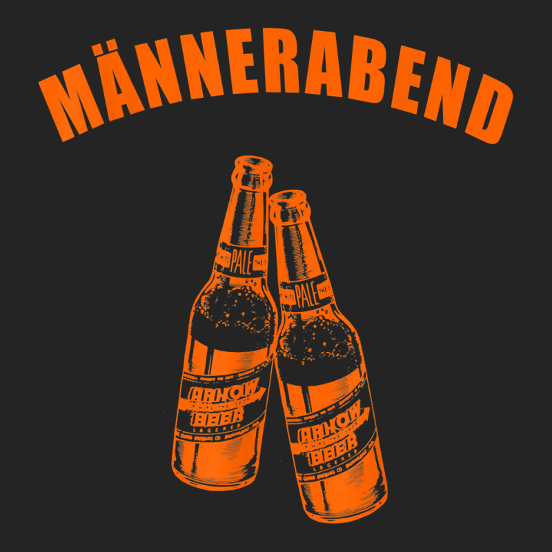 MÄnner Guys Night Beer Grill Evening Men Man Bachelor Drink T Shirt 3/4 Sleeve Shirt by l71e1leis | Artistshot