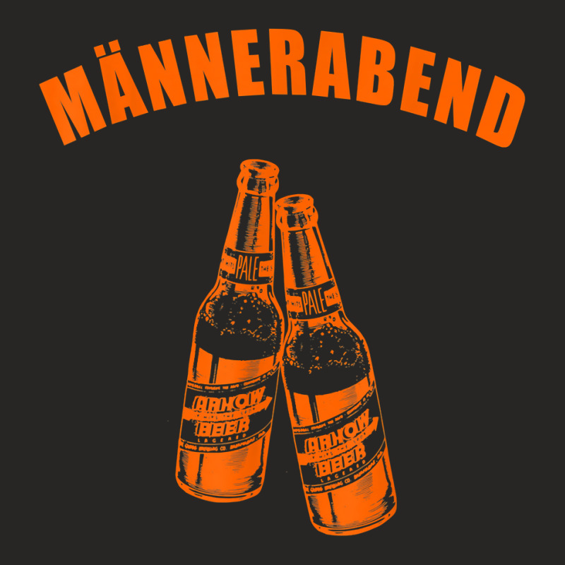 MÄnner Guys Night Beer Grill Evening Men Man Bachelor Drink T Shirt Ladies Fitted T-Shirt by l71e1leis | Artistshot