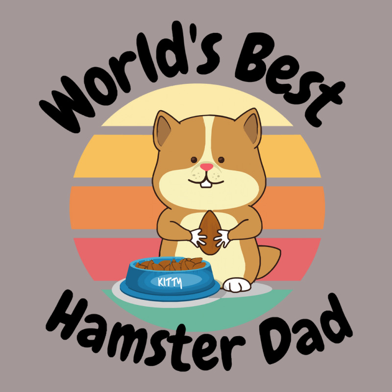 Worlds Best Hamster Dad Hamster Owner Vintage Hoodie | Artistshot