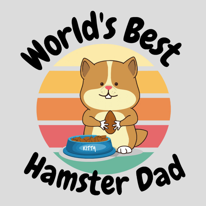 Worlds Best Hamster Dad Hamster Owner Men's Polo Shirt | Artistshot