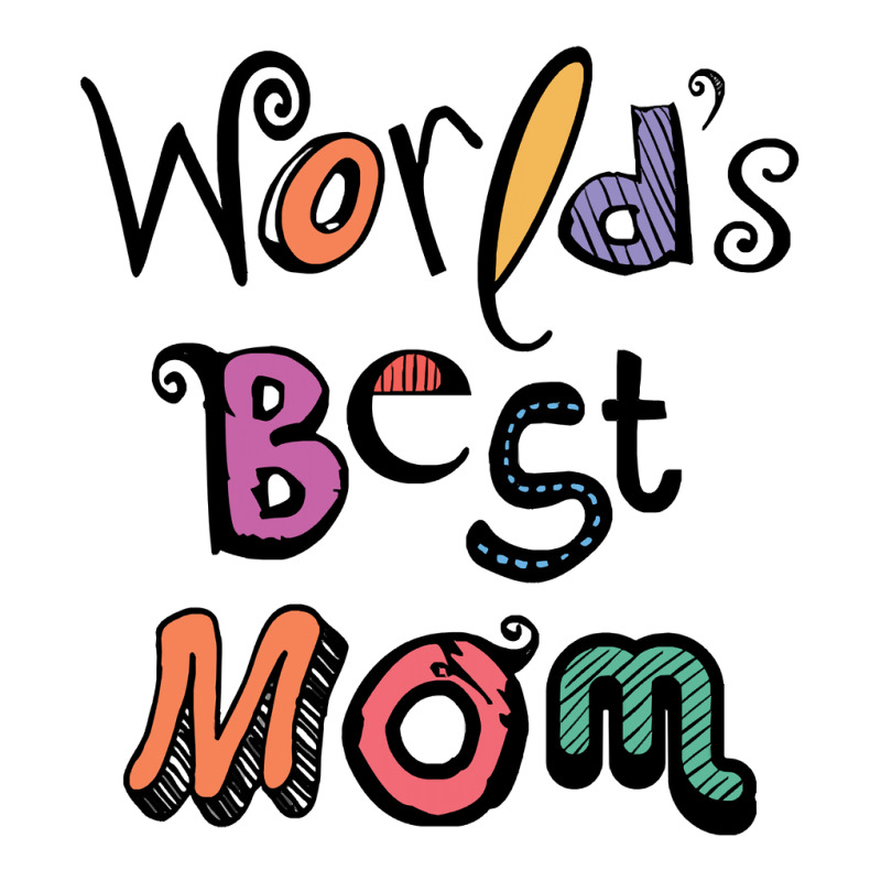 Worlds Best Mom Text Design 01 Men's T-shirt Pajama Set | Artistshot