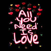 All You Need Is Love Pocket T-shirt | Artistshot