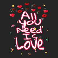 All You Need Is Love 3/4 Sleeve Shirt | Artistshot