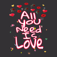 All You Need Is Love Vintage Short | Artistshot