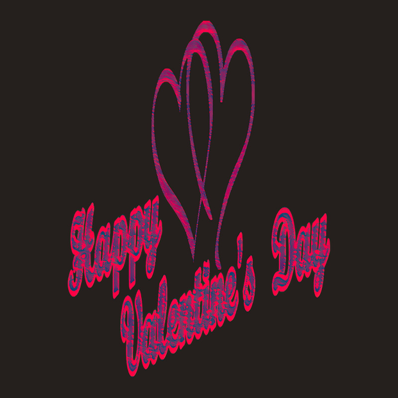 Happy Valentines Day Art Tank Top | Artistshot