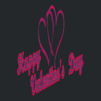 Happy Valentines Day Art Crewneck Sweatshirt | Artistshot