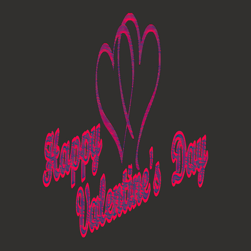 Happy Valentines Day Art Champion Hoodie | Artistshot